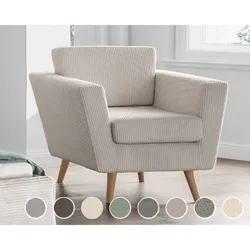 Forestales »Nizza« Sessel Lincoln 24 Anthrazit