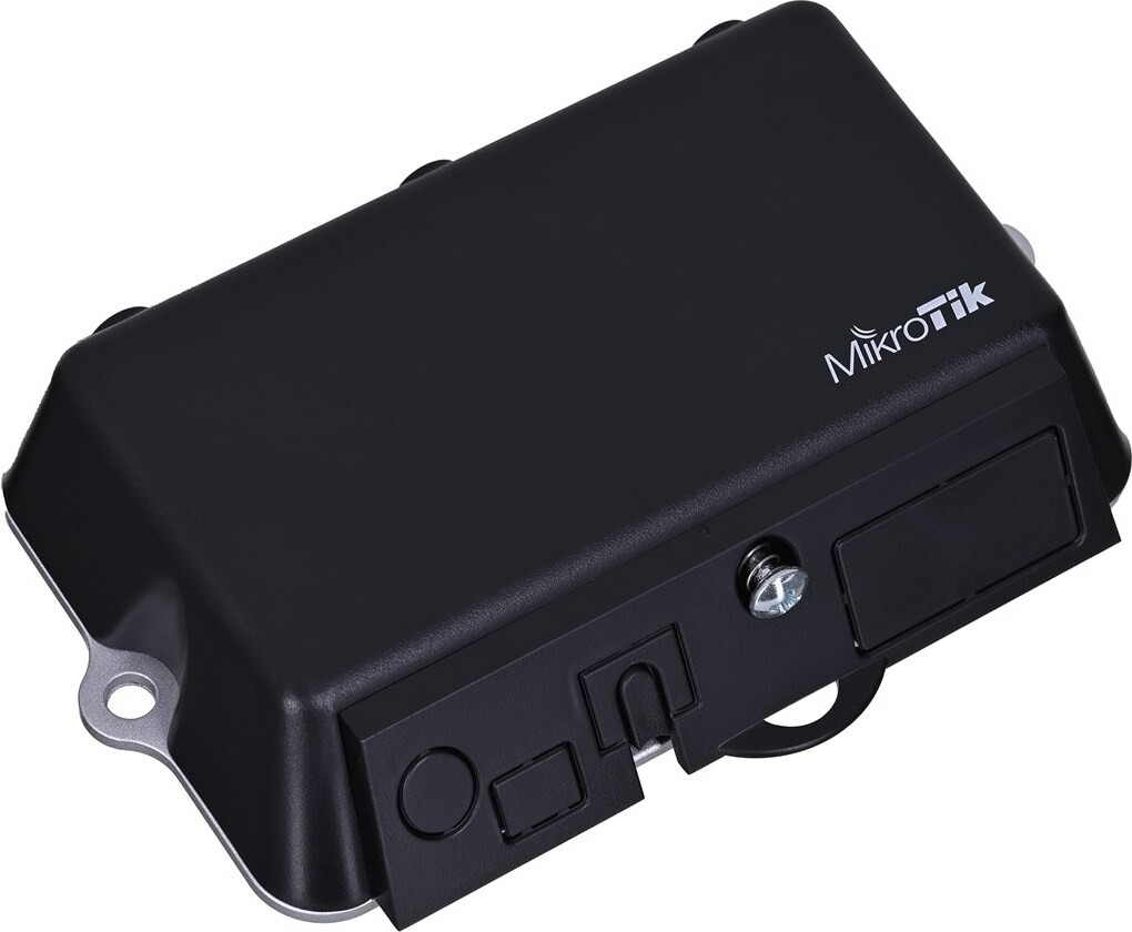 MikroTik LtAP mini WiFi 4 LTE router RB912R-2nD-LTm met miniPCI slot voor LTE modem