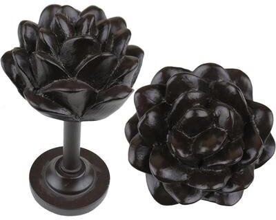 Urbanest Pinecone Drapery Medallion Holdback