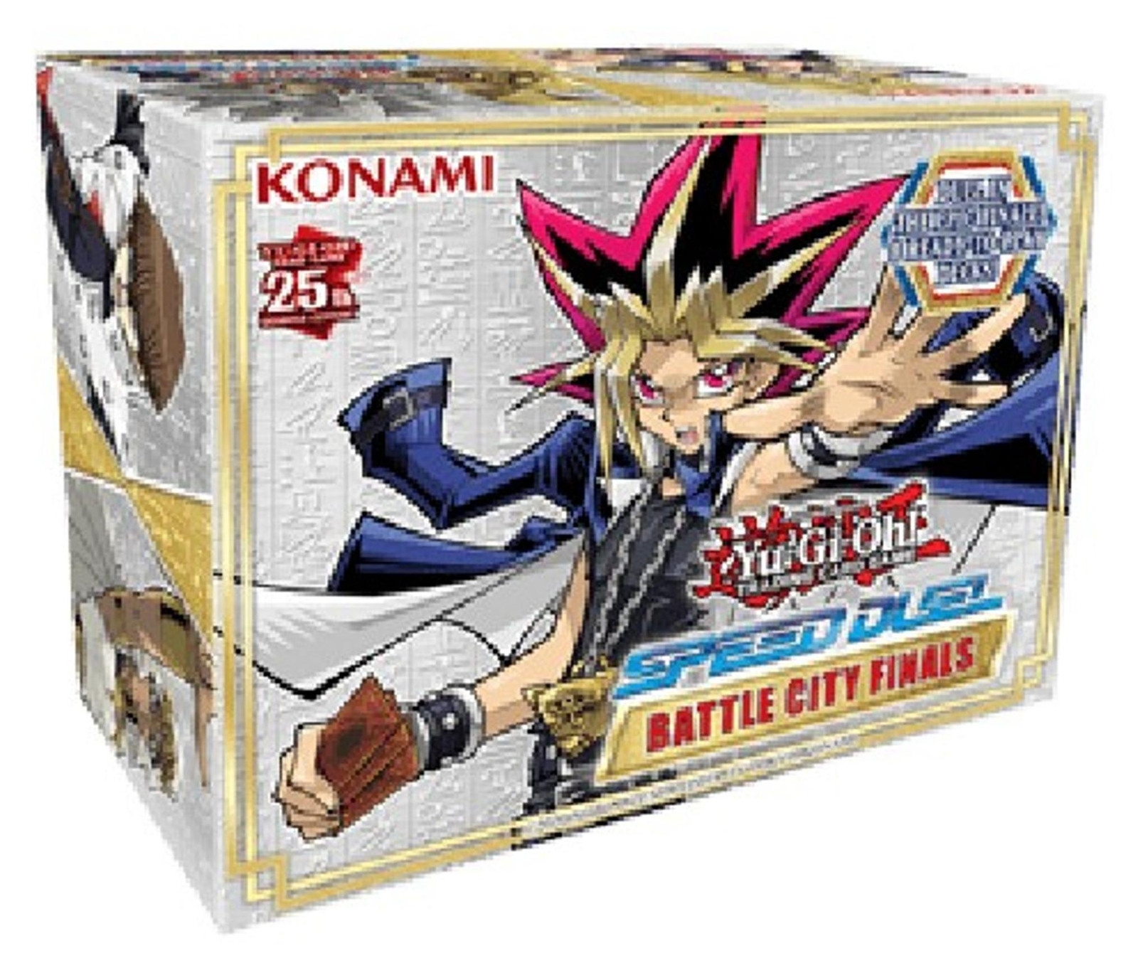 Konami Yu-Gi-Oh! Speed Duel Battle City Finals Box