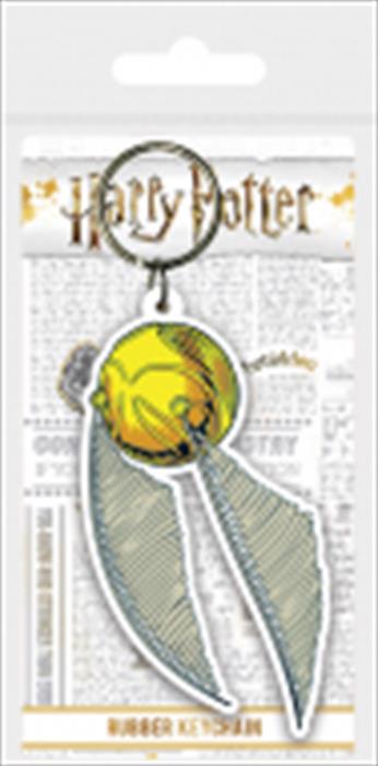Pyramid Portachiavi Harry Potter Boccino D'oro Rk38454c, N.d.