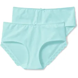 Tchibo - 2 Pantys - Damen - Gr. M - blau