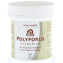 Polyporus Vitalpilz Terra Mundo Kapseln 60 St