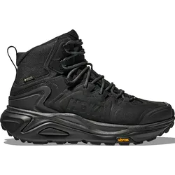 Hoka Herren Kaha 3 GTX Wanderstiefel - 46 - BLACK / BLACK