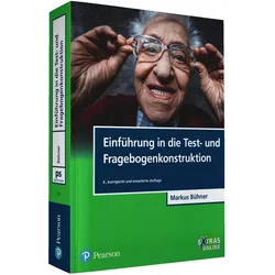 Einführung i.d.Test-u.Fragebogenkonstr, Fachbücher von Markus Bühner