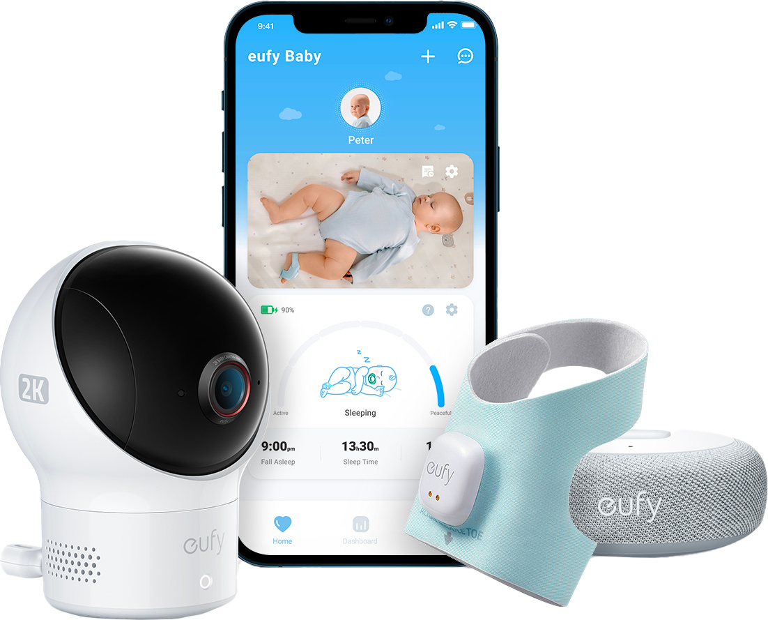 eufy Smarte Babysocke S340 white