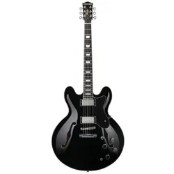 Donner DJP-1000 Black - E-Gitarre