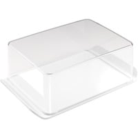 Butterdose KSGG0MZ0 weiß/transparent