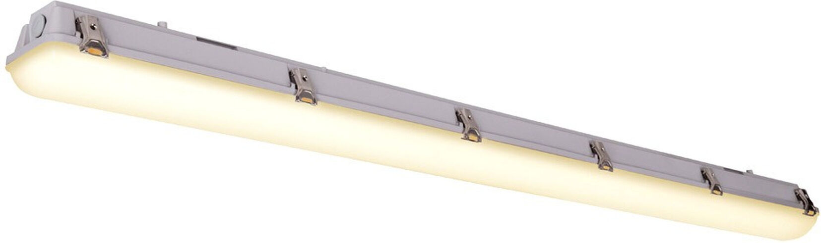 Slv Imperva 150 Cw, Led Outdoor Wand- Und Deckenaufbauleuchte, Ip66, Grey - Stand-, Wand- Und Deckenleuchten (Outdoor)
