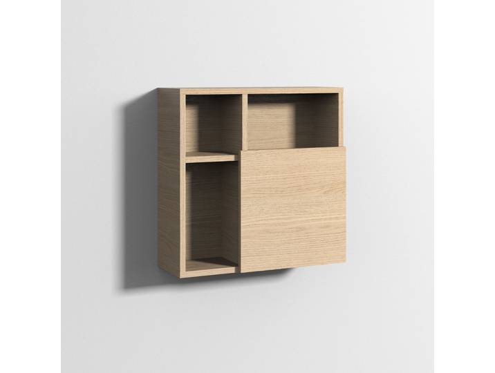 Sanipa 3way Würfelschrank 51 cm, 1 Tür mit Anschlag links oder rechts 1075067