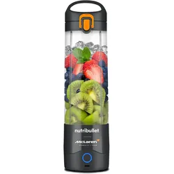 NutriBullet McLaren F1 Team, Standmixer, Orange, Schwarz, Grau