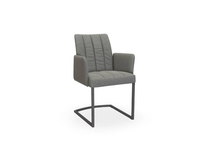 2er Set Bert plantagie Ultimo Stuhl freischwinger Rippenform Innenseite