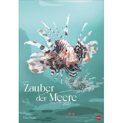 Zauber der Meere Posterkalender 2027