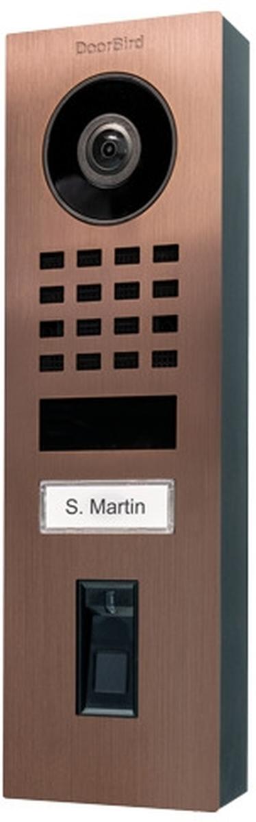 DoorBird D1101FV, 1080p, Ultra-Weitwinkel, 150°, 82°, 6 m, 180°