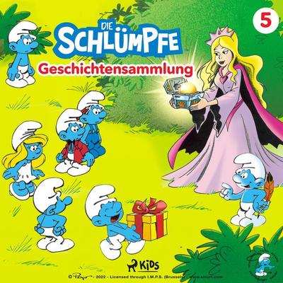Die Schlümpfe - Geschichtensammlung 5 - Peyo, Audio, 9788726996784