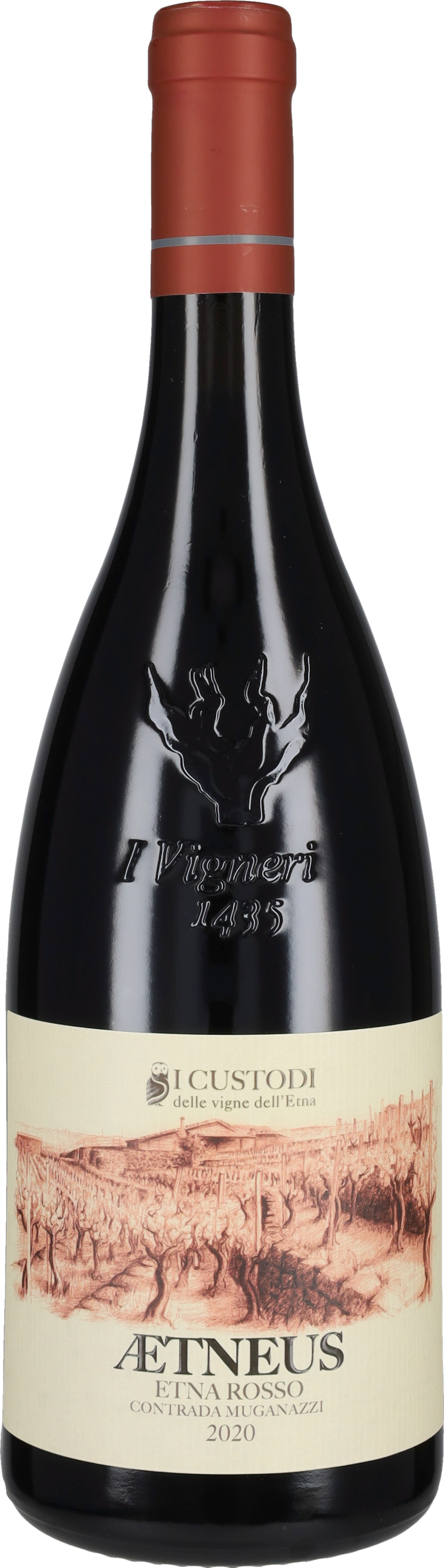 Etna Rosso 'Aetneus' I Custodi delle Vigne dell'Etna 2020