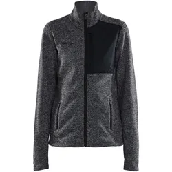 CRAFT ADV Explore Heavy Fleecejacke Damen 998000 - black/melange M