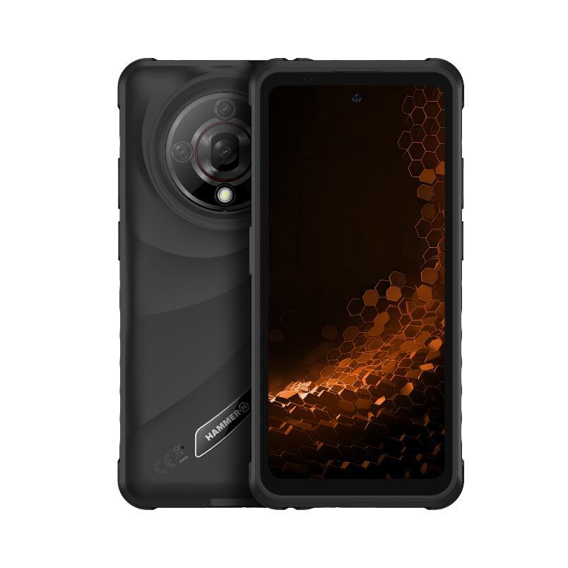 Hammer Iron 6 5G 256 Smartphone, schwarz