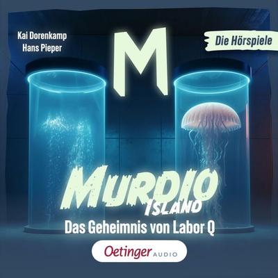 Murdio Island 2. Das Geheimnis von Labor Q - Kai Dorenkamp,Hans Pieper, Audio, 9783837398212