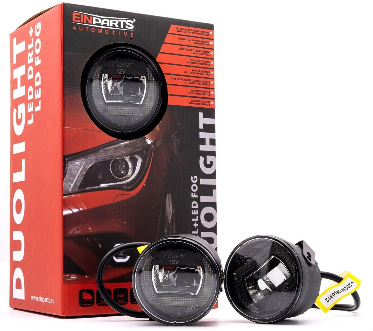 EINPARTS DUOLIGHT DL27 Fog Light