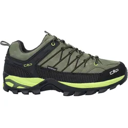 CMP Rigel Low WP Herren Kaki - Acido 42 EU
