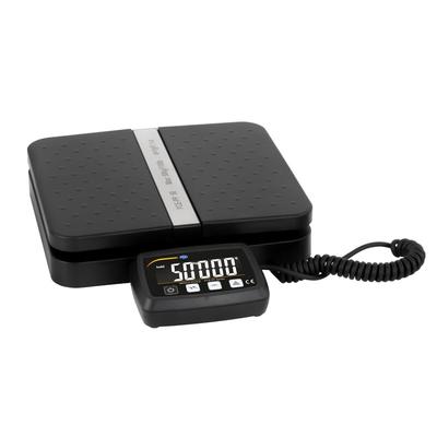 PCE Instruments PCE-PP 50 präzise Tischwaage max. 50kg|aufklappb. Plattf.|Auflösung 1 g|viele Einheiten/Funktionen