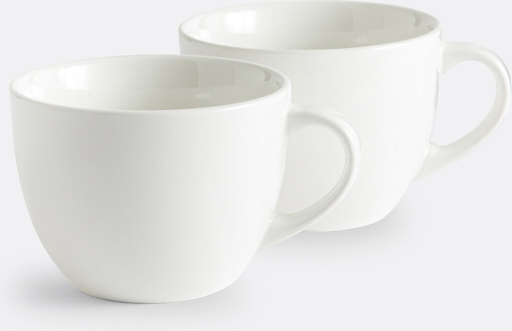 LA REDOUTE INTERIEURS Lot de 2 bols à anse en porcelaine, Ginny