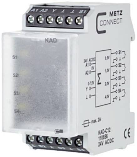 Metz Connect Digital-Analog-Wandler 24, 24 V/AC, V/DC (max) 110656 1St.