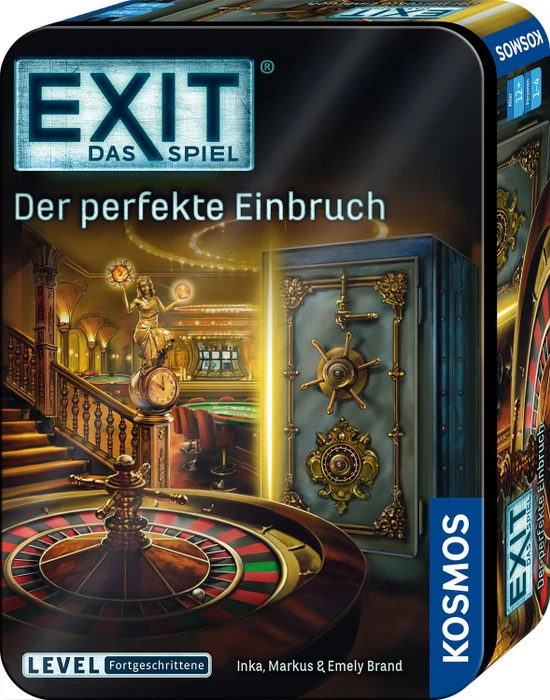 Kosmos EXIT- Das Spiel: Der perfekte Einbruch (Jubiläums-Edition)