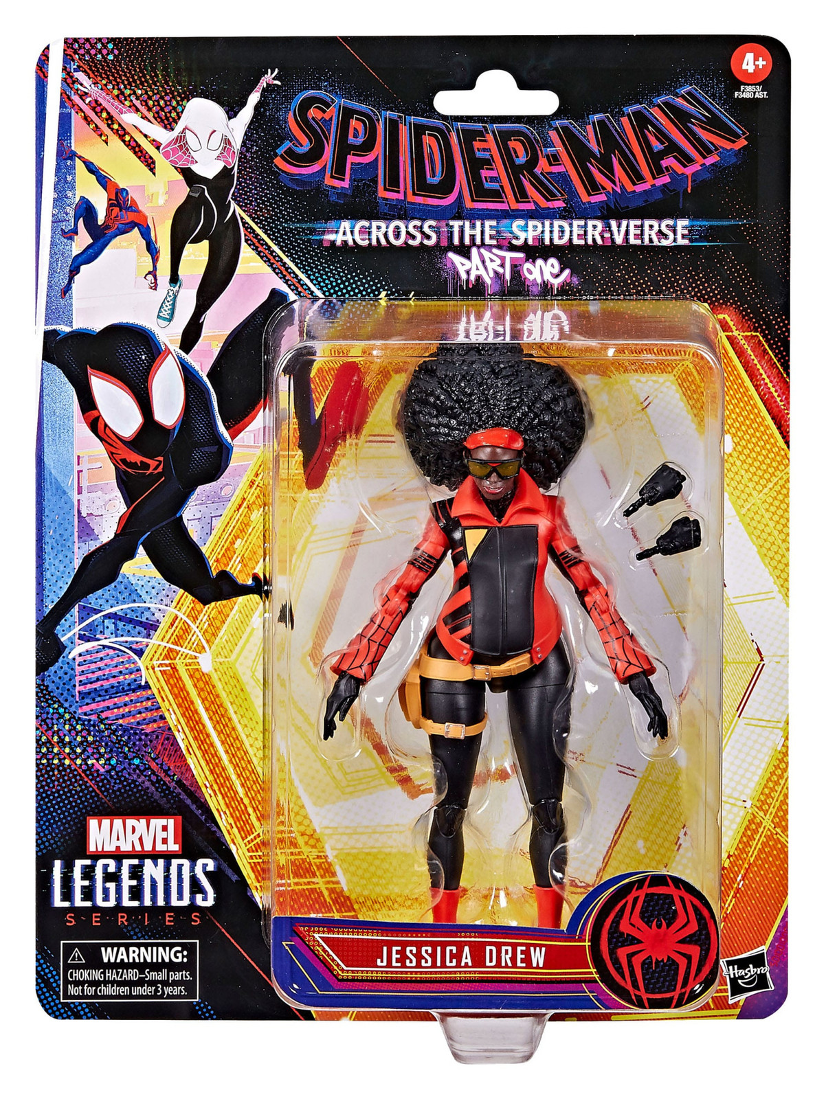 Hasbro Marvel F38535X2 Spider-Man: Across the Spider-Verse Speelgoed Meerdere kleuren