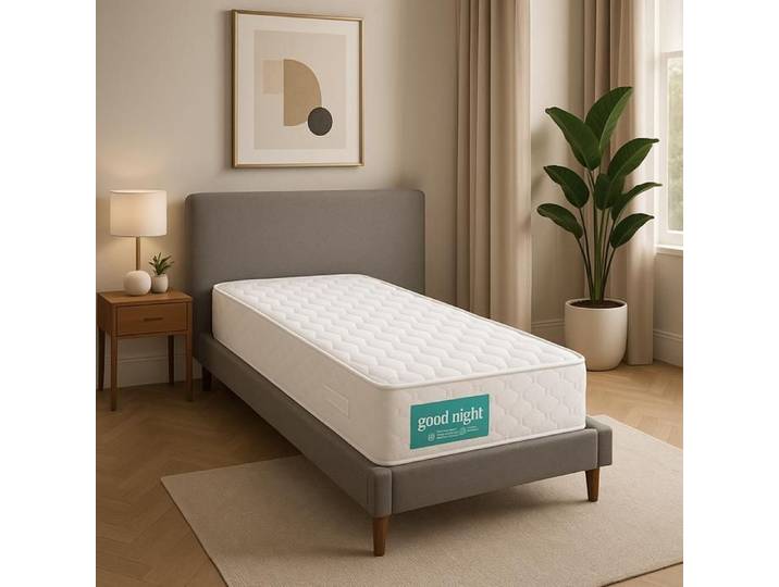 Matelas Mousse 100x200 cm Soutien Ferme Densité 35 kg/m³ - MATELAS GOODNIGHT