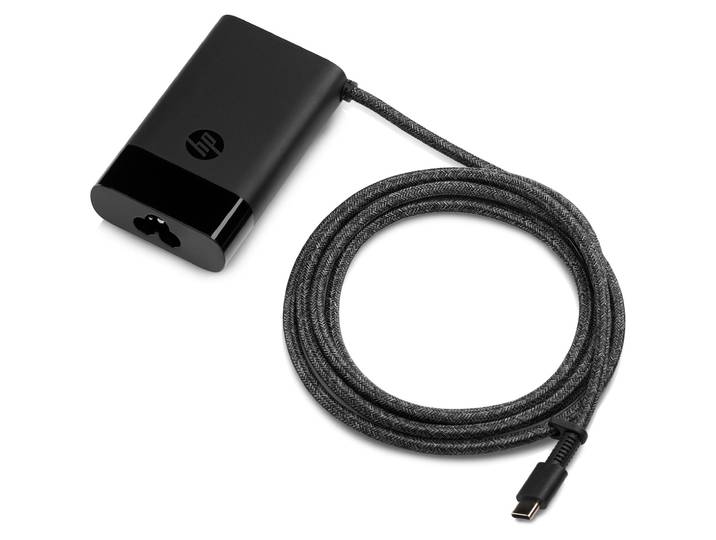 HP 65W USB-C Laptop Charger Oplader Zwart