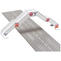 CARRERA DIVERSE - Fußgängerbrücke (für 2 Spuren)