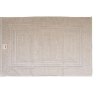 Dyckhoff Badematte Nature Set, 50 x 80 cm, stein, aus 100 % Baumwolle