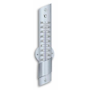 TFA Thermometer 12.2029, analoge Skala, -30 bis 50°C, für innen & außen