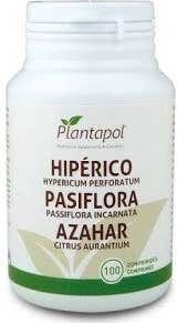 PlantaPol Hiperico Pasiflora Azahar 100 comp