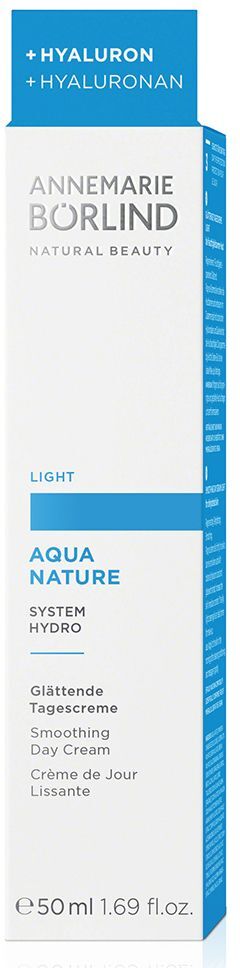 ANNEMARIE BÖRLIND Börlind AquaNature Tagescreme light 50 ml