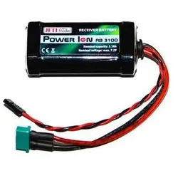 Jeti Empfängerakku model Power Ion 3100 2S1P (3100 mAh, 7.20 V)