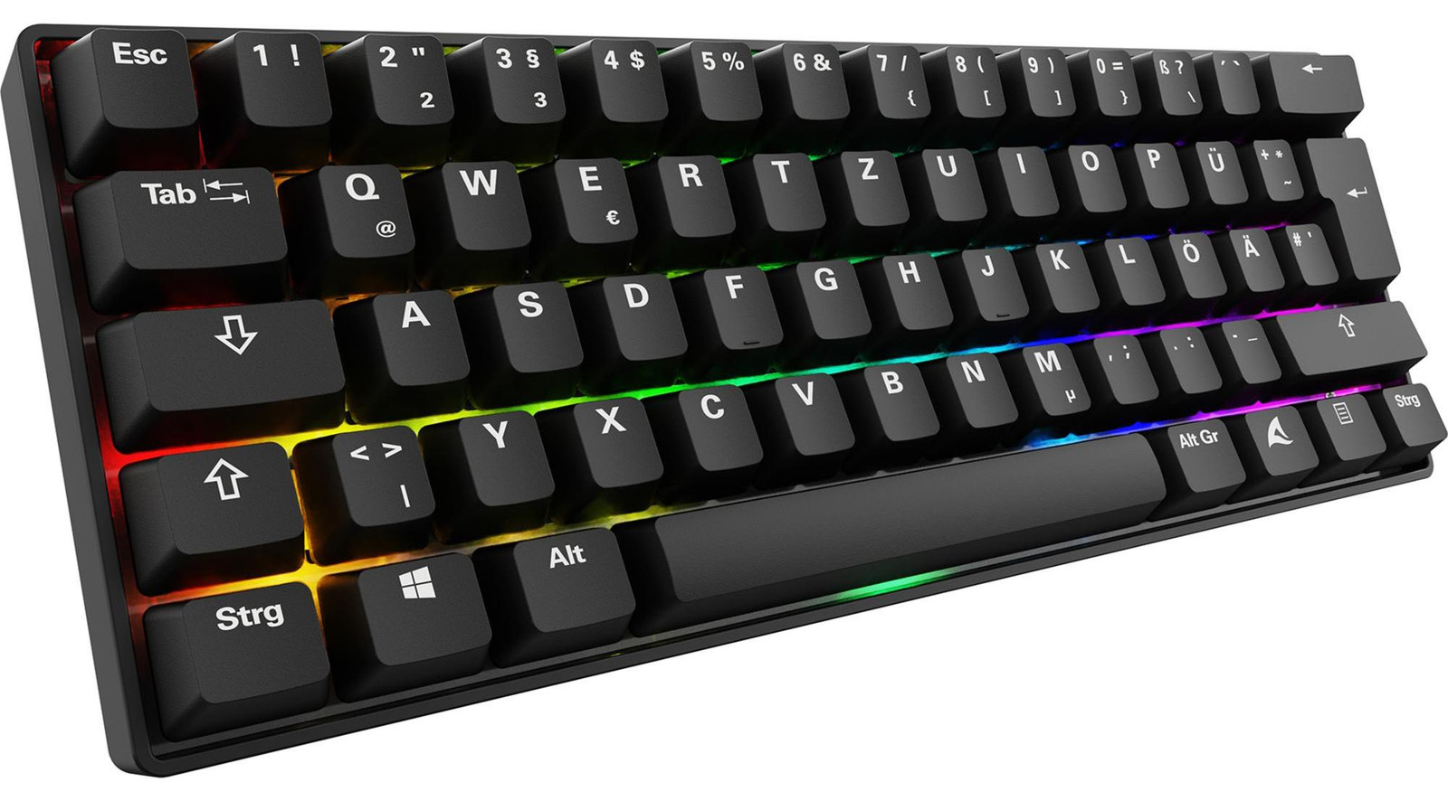 Sharkoon Skiller SGK50S4 Gen2 Gaming Toetsenbord met PBT-toetsen en RGB-verlichting