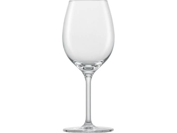 Lot de 4 verres à chardonnay cristallin transparent - 36,8 cl
