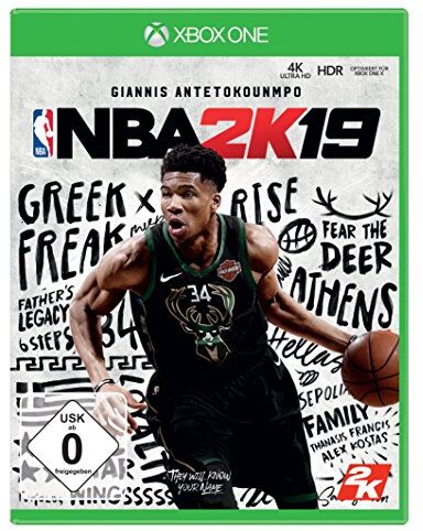 2K SPORTS - NBA 2K19 Standard Edition [Xbox One] - Preis vom 16.10.2026 11:41:07 h