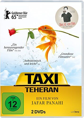 Hana Saeidi - Taxi Teheran - Special Edition [2 DVDs] - Preis vom 06.10.2026 07:26:00 h