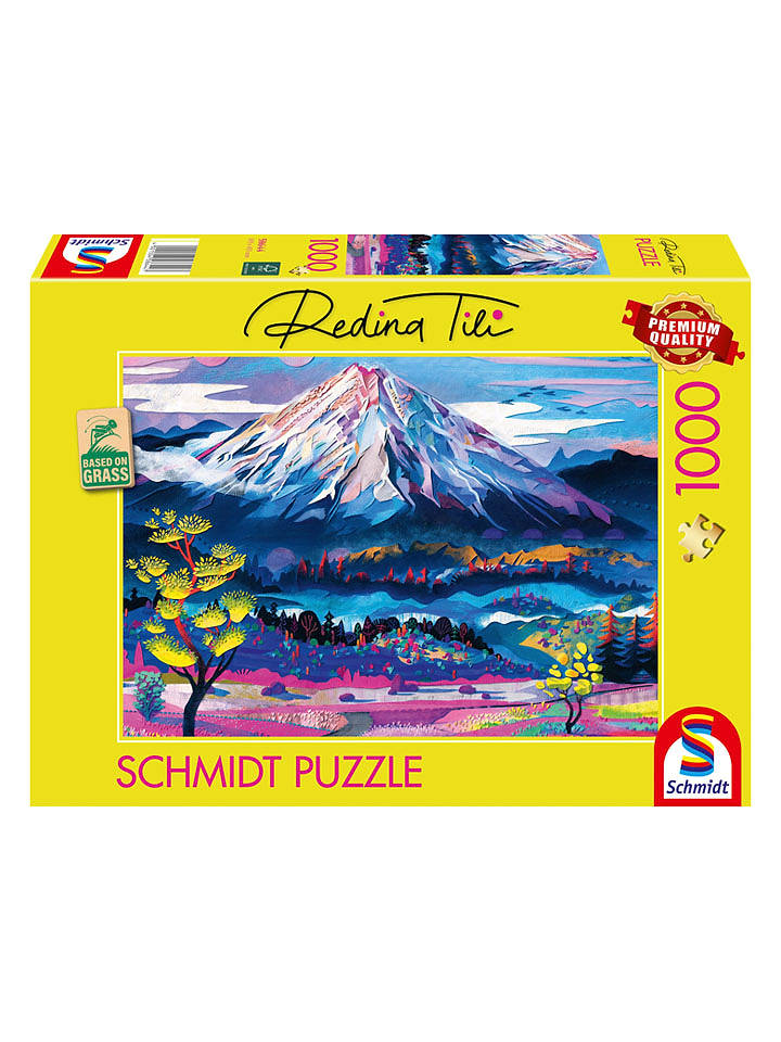 Schmidt Spiele 1.000tlg. Puzzle "Die Ruhe des Berges" - ab 12 Jahren - onesize