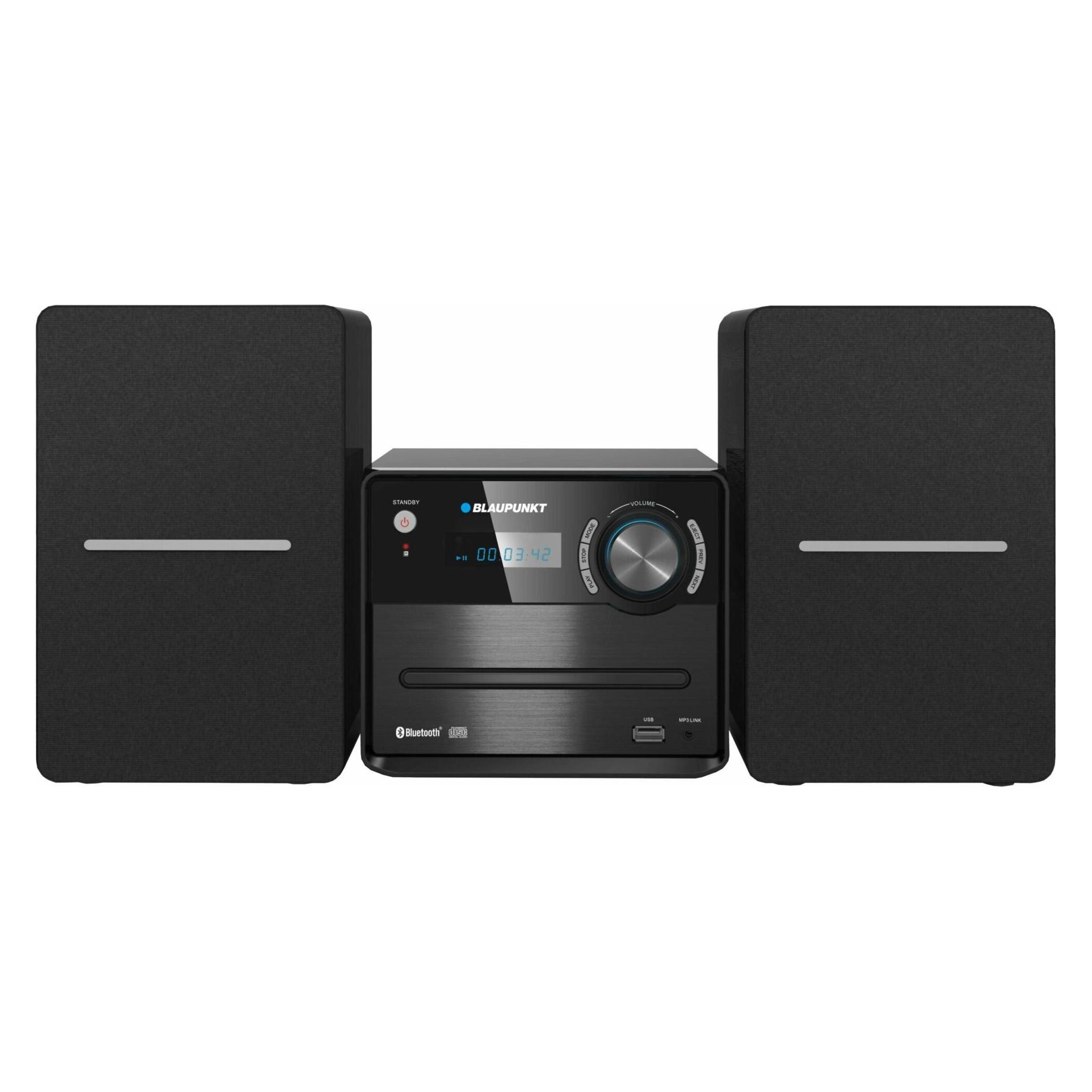 Blaupunkt Wieża MS13BT Bluetooth (Bluetooth, CD Player, 2x 5 W) (MS13BT)