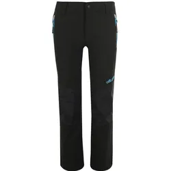 Trollkids, Unisex, Outdoorhose, Lysefjord Hose (164), Schwarz