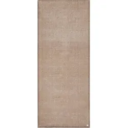 Barbara Becker Fußmatte b.b Gentle Simply Taupe 67x170 cm