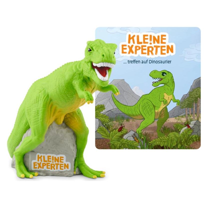 Tonies Kleine Experten Treffen auf Dinosaurier (Deutsch) (11000843)