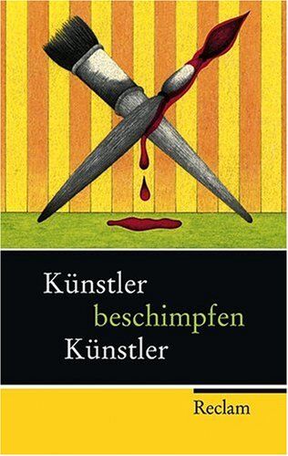 Peter Dittmar - Künstler beschimpfen Künstler - Preis vom 10.10.2026 11:48:34 h