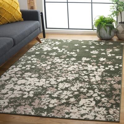 SAFAVIEH Adirondack Marisol Vintage Floral Rug