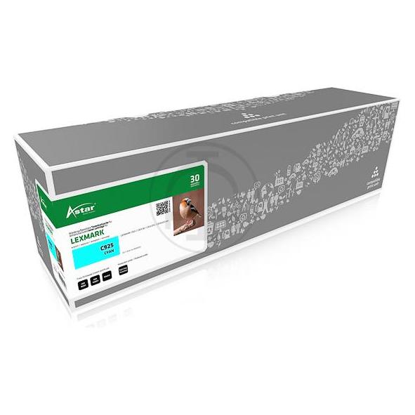 Astar Lexmark Toner cyan 7.5K inkl. Chip - Tonereinheit - Cyan (AS20115)